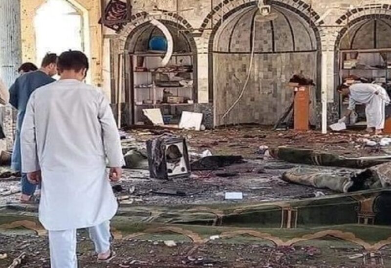 داعش يتبنى تفجير مسجد بأفغانستان