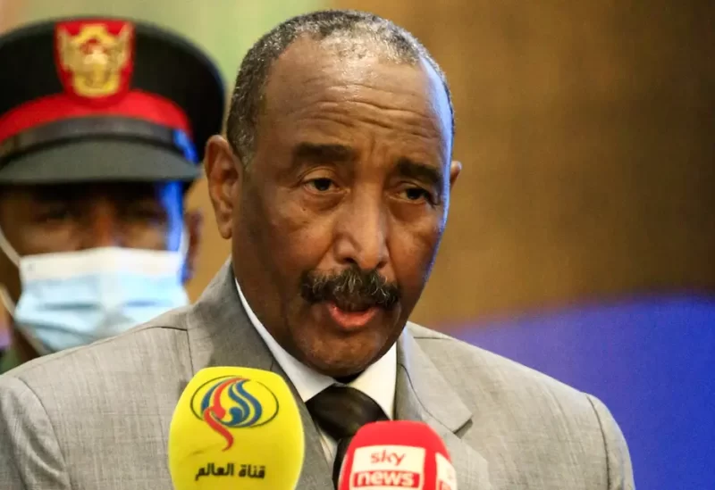 رئيس المجلس السيادي في السودان عبد الفتاح البرهان