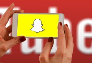 شعار سناب شات