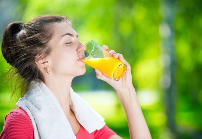 عصير البرتقال الطبيعي مفيد للصحة