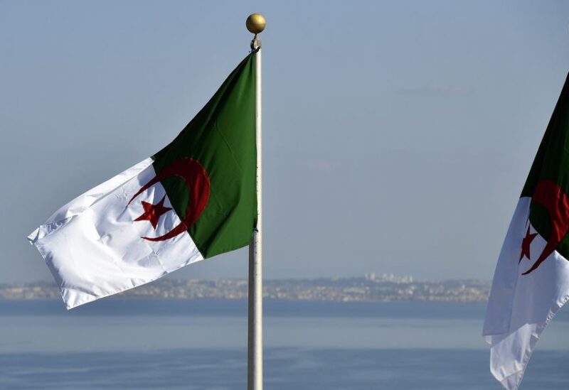 علم الجزائر