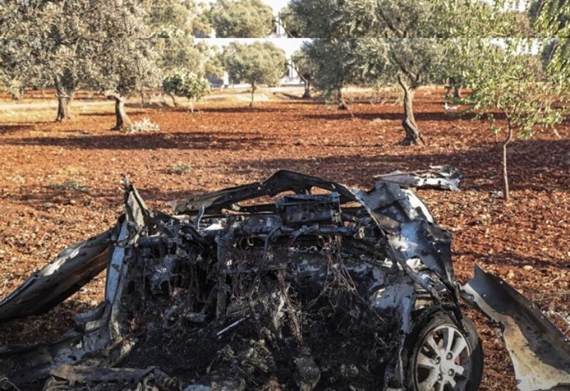 غارة أمريكية على سيارة تقل قيادي في القاعدة في إدلب