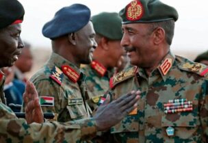 قائد الجيش السوداني عبدالفتاح البرهان