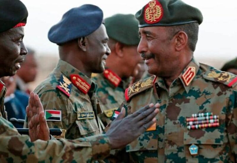 قائد الجيش السوداني عبدالفتاح البرهان