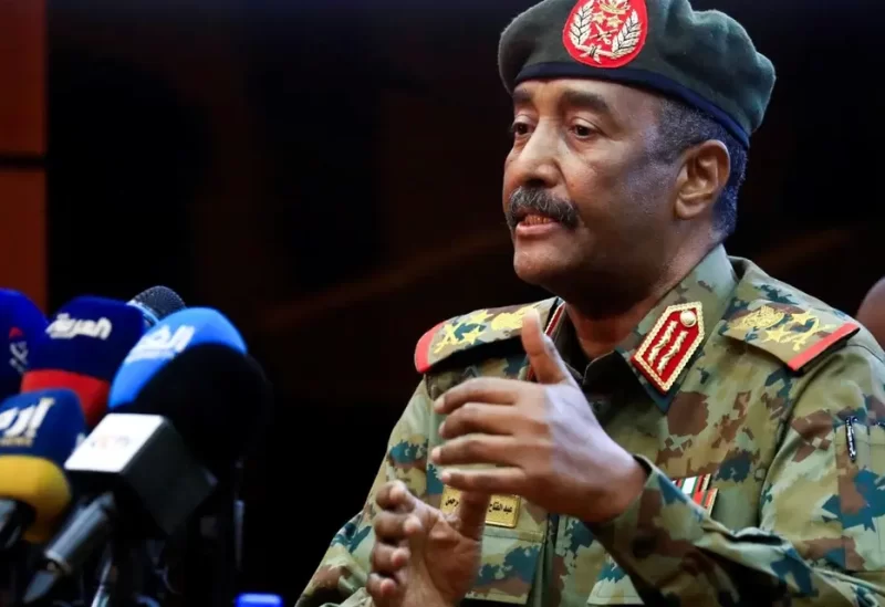 قائد القوات السودانية عبد الفتاح البرهان