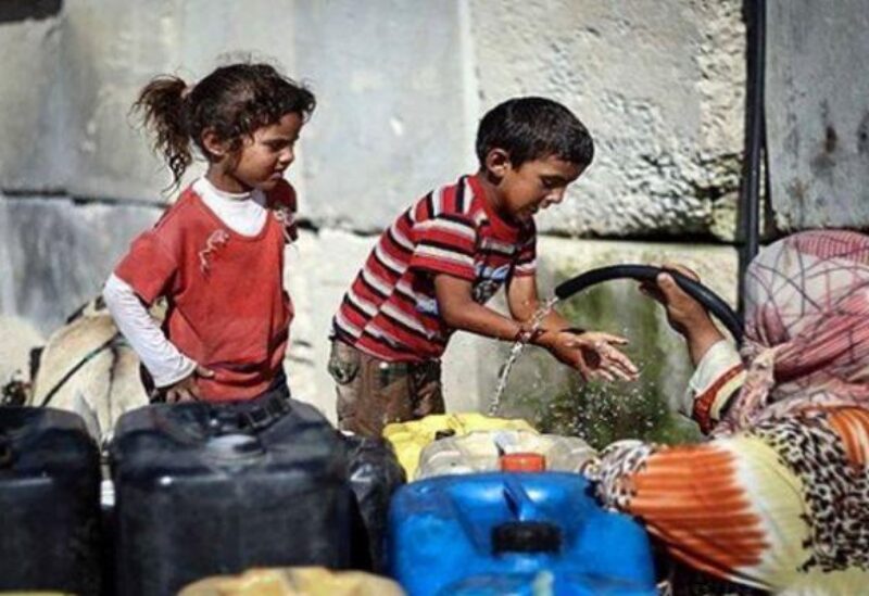 قطاع غزة يعاني من أزمة في مياه الشرب