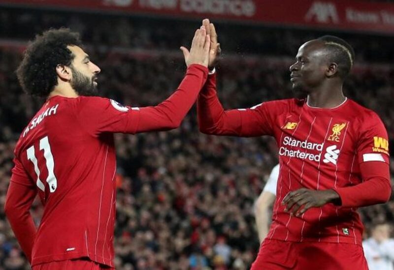 محمد صلاح وساديو ماني