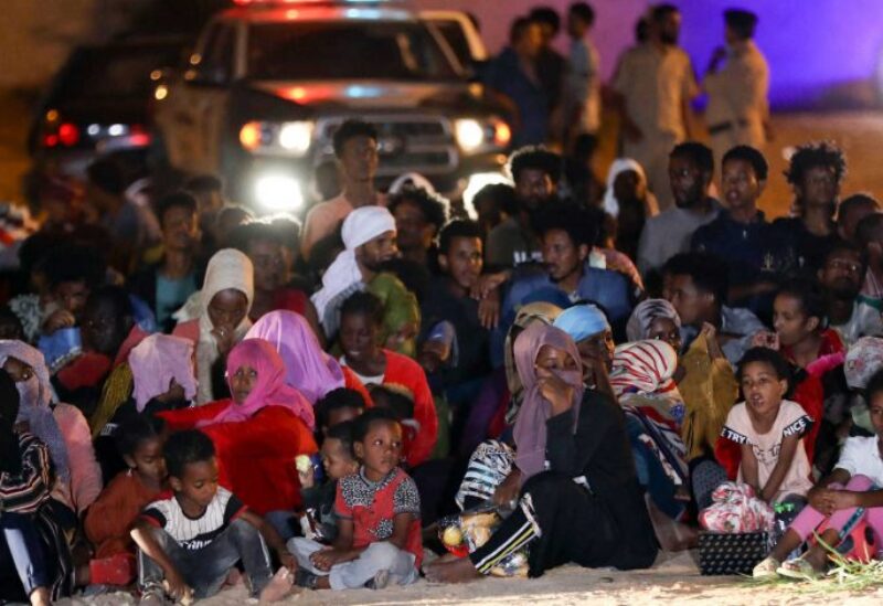 مراكز احتجاز اللاجئين في ليبيا