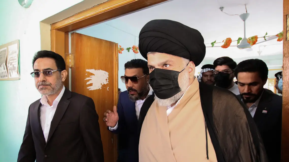مقتدى الصدر