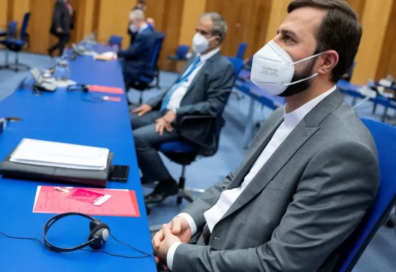 ممثل إيران في مفاوضات فيينا