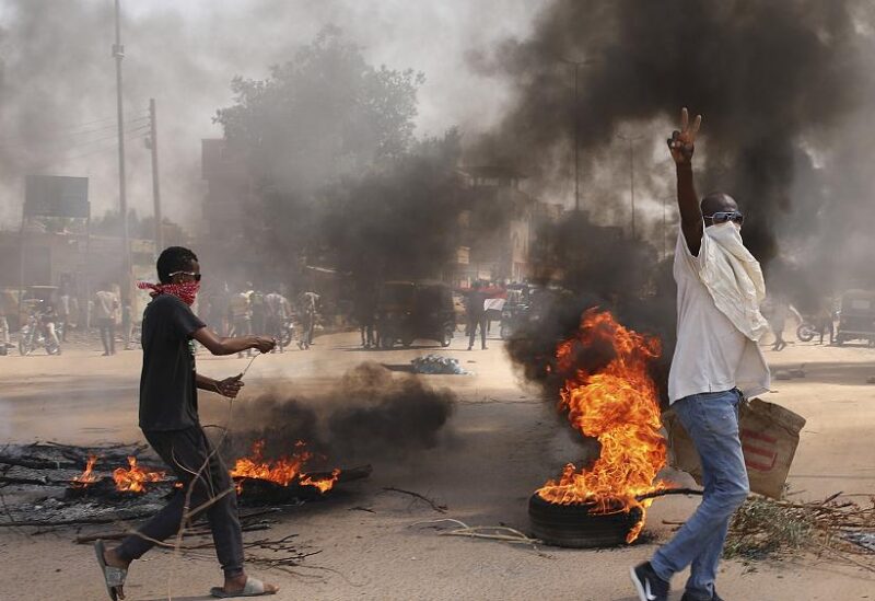 من احتجاجات السودان