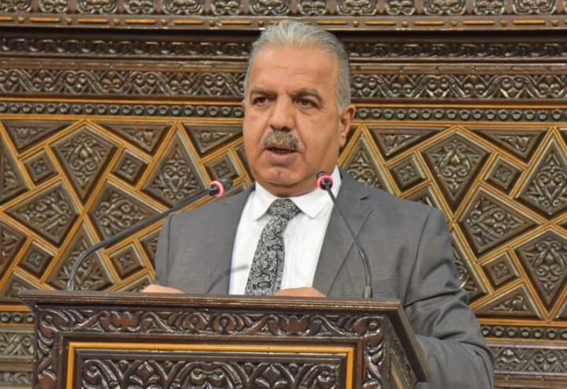 وزير الكهرباء السوري غسان الزامل