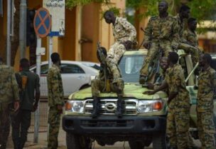 عناصر من الجيش السوداني