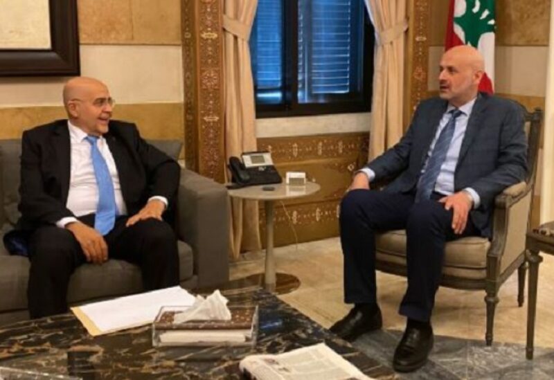 وزير الداخلية ورئيس بلدية طرابلس
