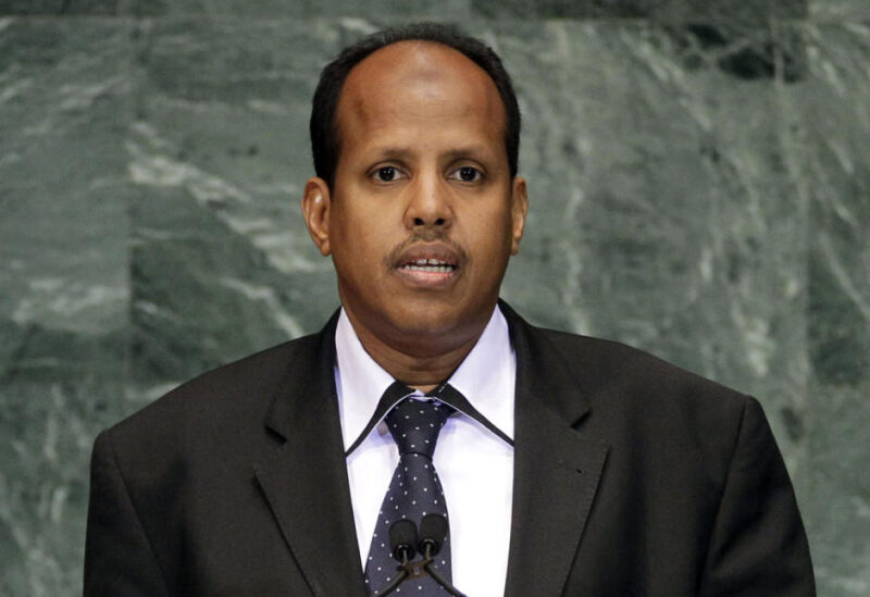 وزير خارجية جيبوتي محمود علي يوسف