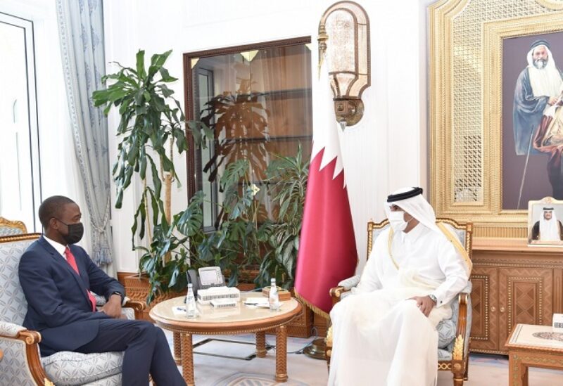 مباحثات بين مسؤولين قطريين وأمريكيين