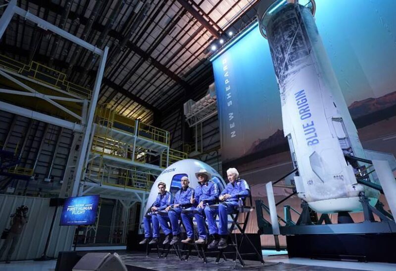 شركة الفضاء بلو أوريجين Blue Origin