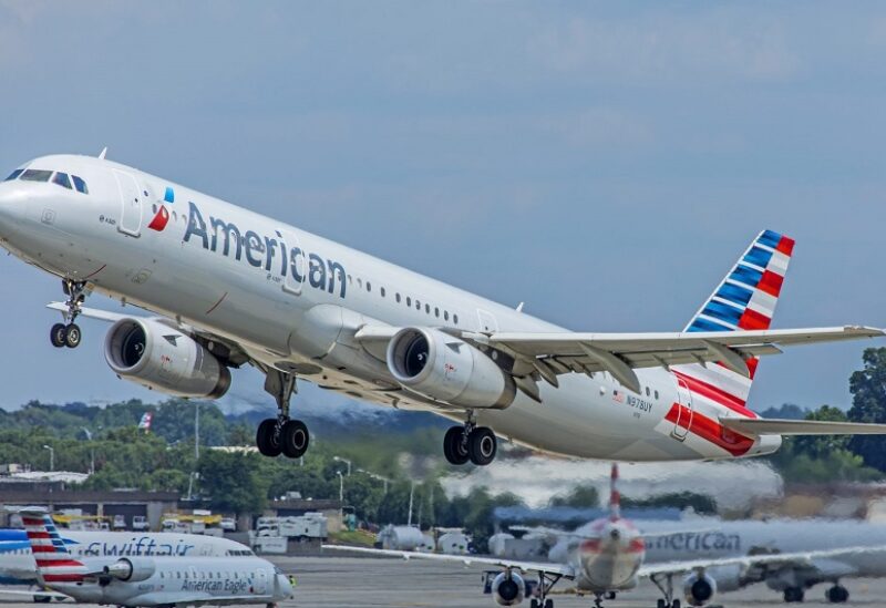 طائرة تابعة لخطوط American Airlines