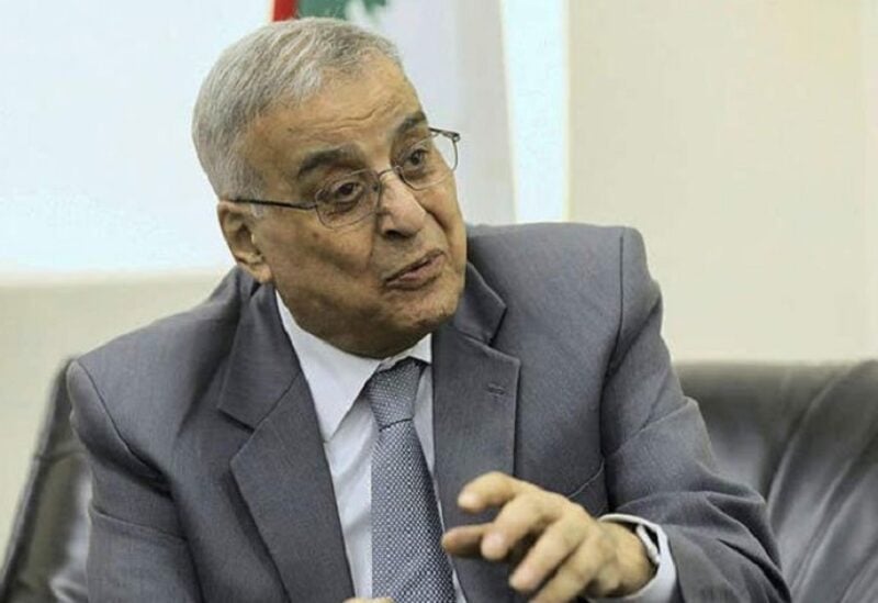 وزير الخارجية والمغتربين عبد الله بو حبيب