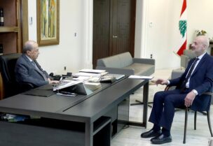 رئيس الجمهورية ووزير الداخلية