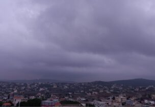 الغيوم في سماء بيروت