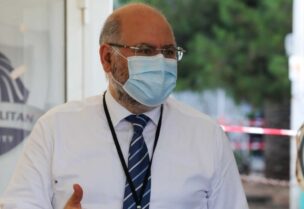 وزير الصحة فراس الأبيض
