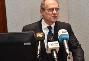 نائب رئيس ​مجلس الوزراء​ ​سعادة الشامي