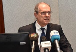 نائب رئيس مجلس الوزراء سعادة الشامي