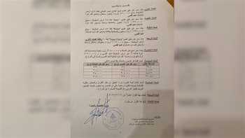 وزير الاقتصاد حدد سعر ووزن ربطة الخبز وأسعار النخالة ودقيق القمح