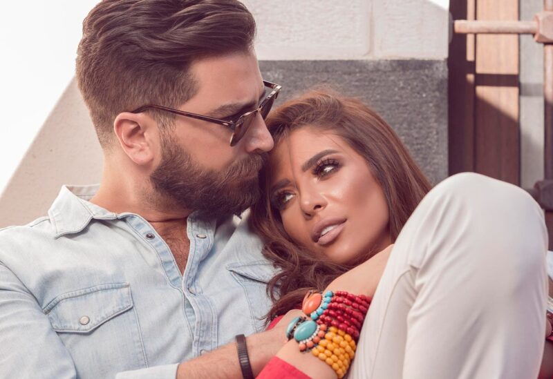زوجة معتصم النهار السابقة