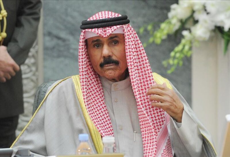 أمير الكويت الشيخ نواف الأحمد الصباح