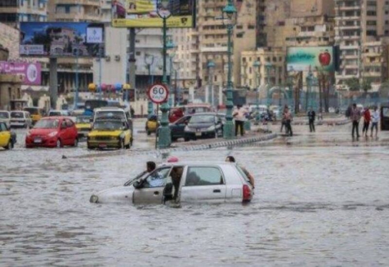 السيول في مصر- أرشيفية