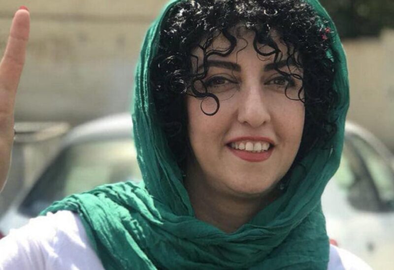 الناشطة نرجس محمدي