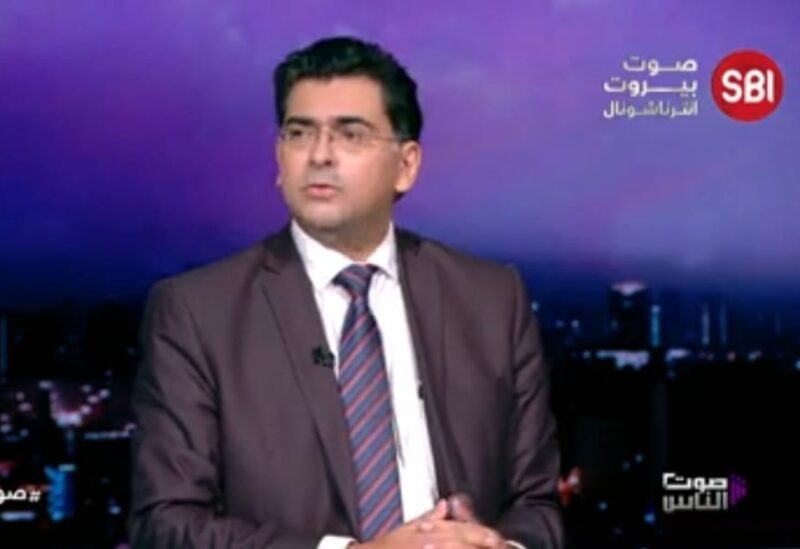 وزير الإعلام اللبناني المحامي الدكتور بول مرقص