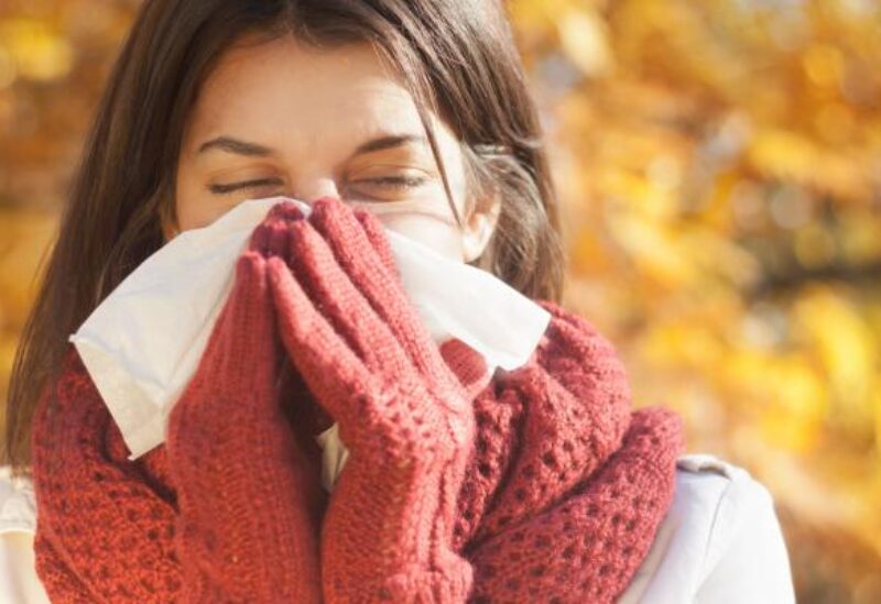 تزداد نسب الإصابة بأمراض الانفلونزا في فصلي الشتاء والخريف