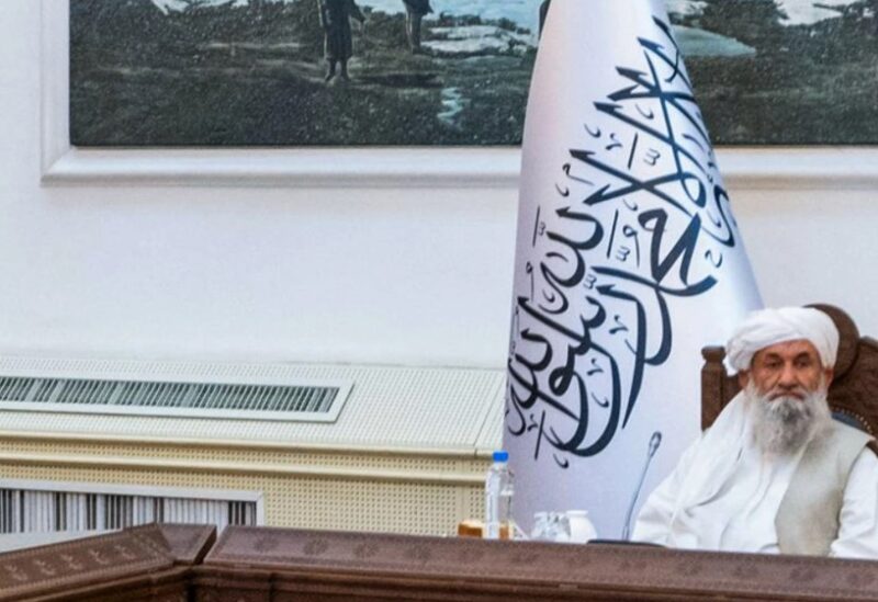 رئيس حكومة طالبان محمد حسن أخوند
