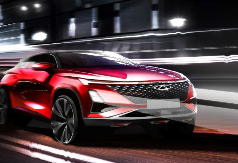 سيارة من شركة Chery