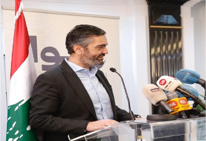 الرئيس التنفيذي لحركة سوا للبنان سعيد صناديقي