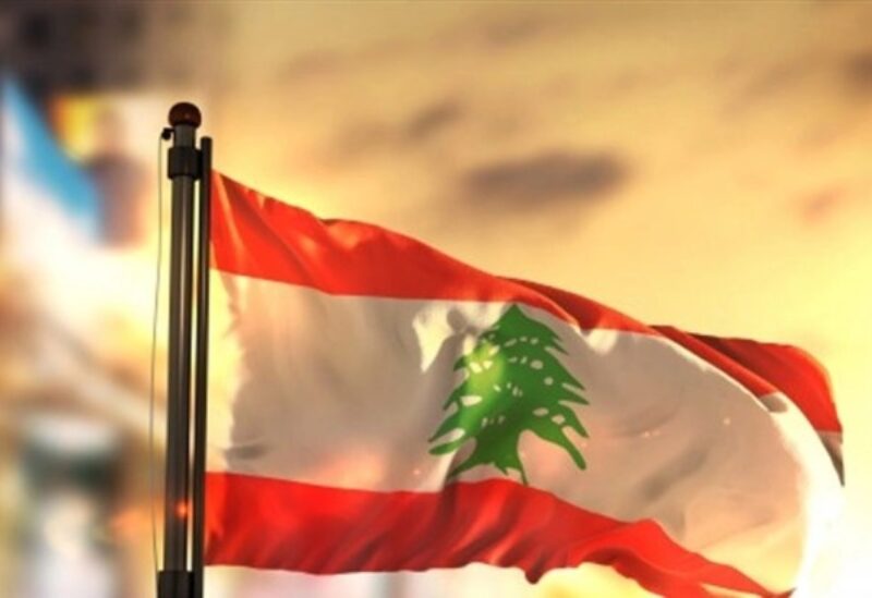 علم لبنان