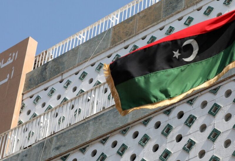 علم ليبيا