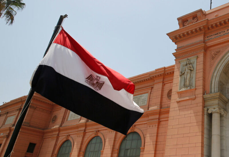 علم مصر