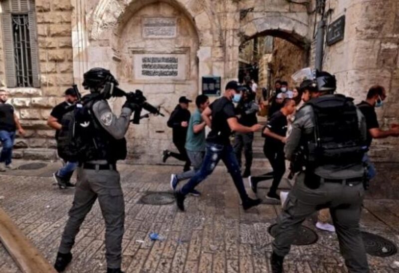 عناصر من الشرطة الإسرائيلية في القدس