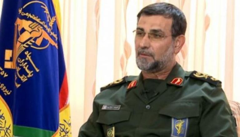 قائد القوة البحرية في الحرس الثوري العميد علي رضا تنغسيري