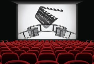 قاعة سينما- تعبيرية