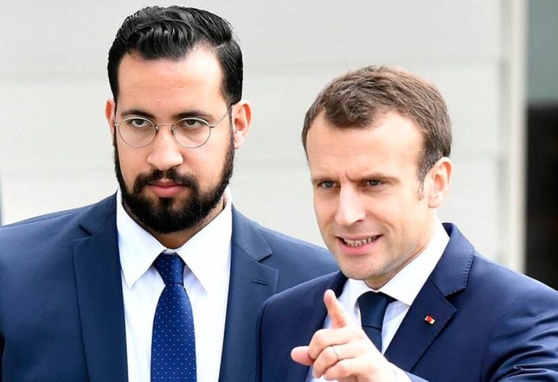 ماكرون وألكسندر بنعلا