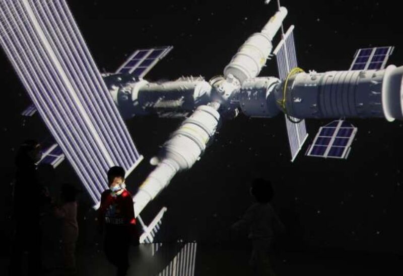 محطة الفضاء الصينية