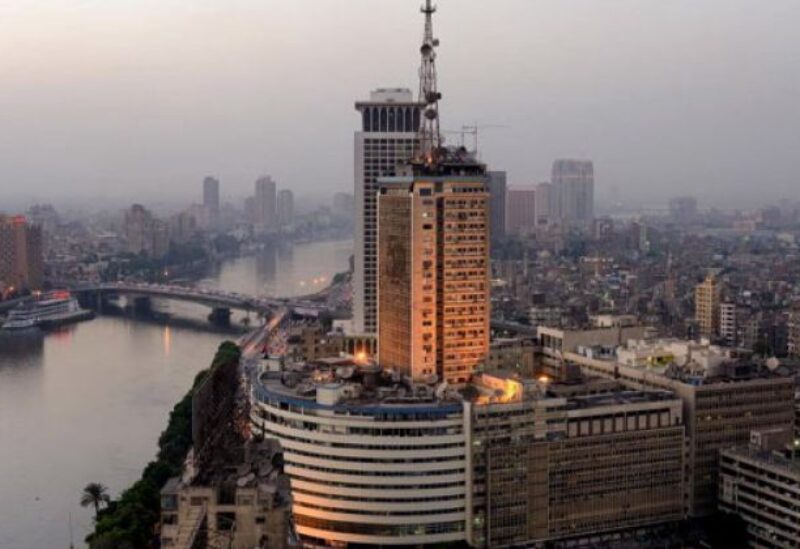 مبنى الإذاعة والتلفزيون المصري