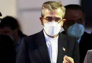 علي باقري كني كبير المفاوضين الإيرانيين في فيينا
