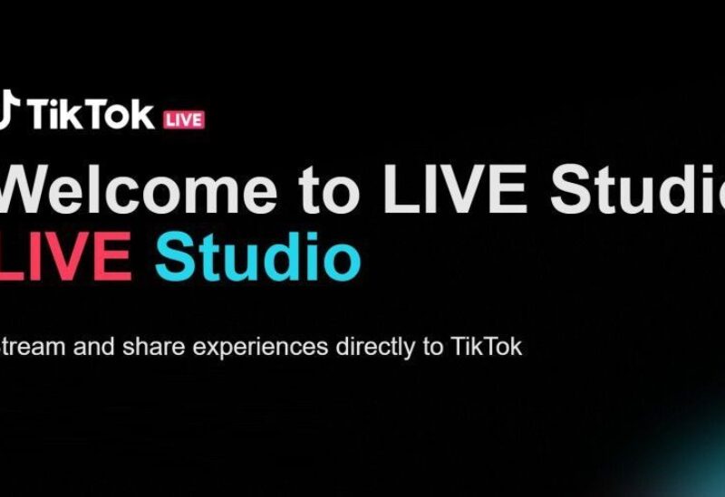 تيك توك لايف ستوديو TikTok Live Studio