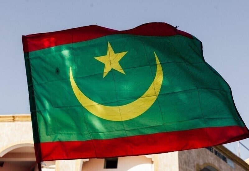 علم موريتانيا